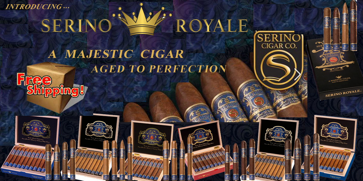 Serino Royale Factory Direct Cigars